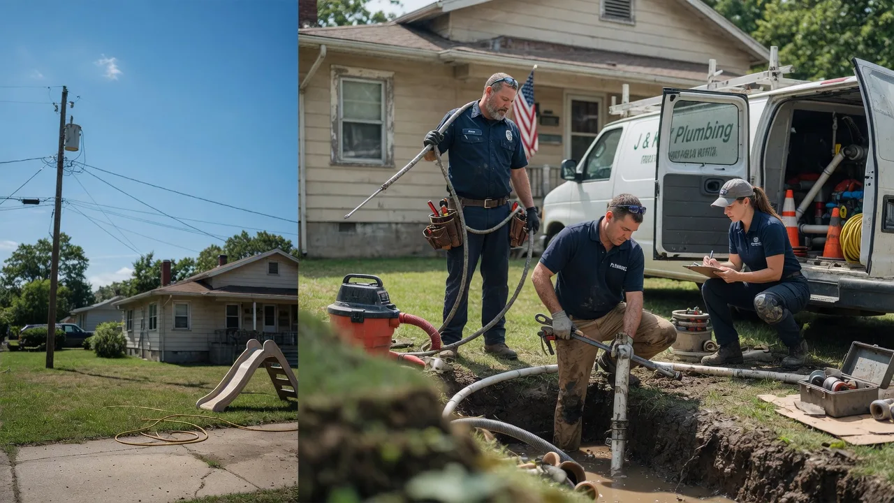 Drain Cleaning in Lumberport, WV near me